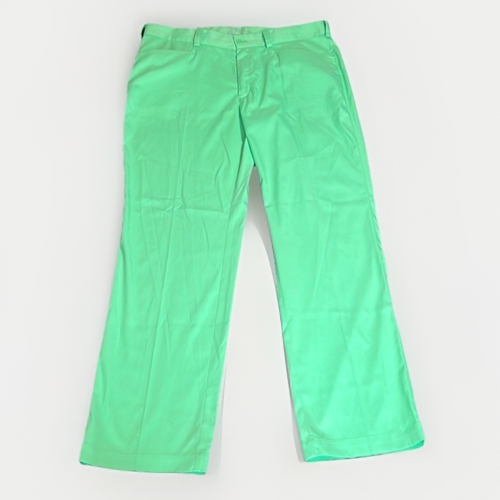 Nike Golf Tour Performane Dri-Fit Lime Green Men's Pants 34 x 32